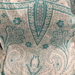 Etro blouse eu size 48description long sleeve cotton button front